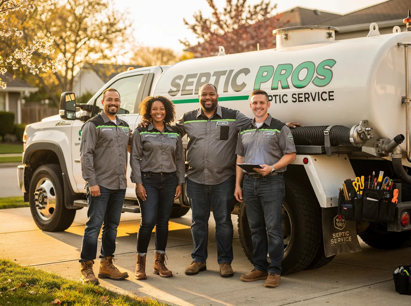 Septic Tank Pumping company in Mckinleyville, CA